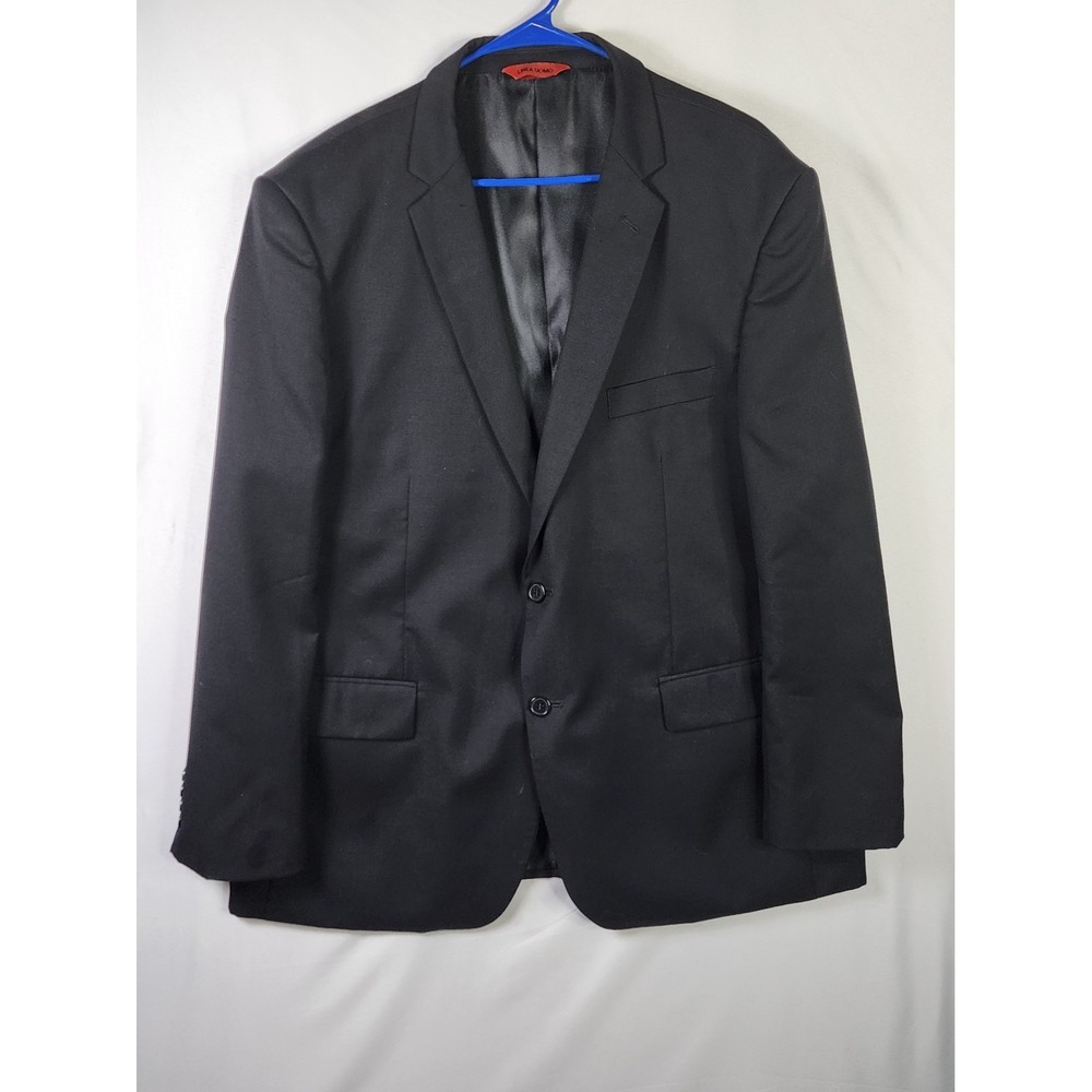 Linea Uomo Blazer Jacket Size 46R‎ Black